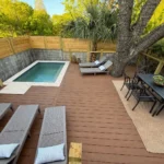a private plunge pool