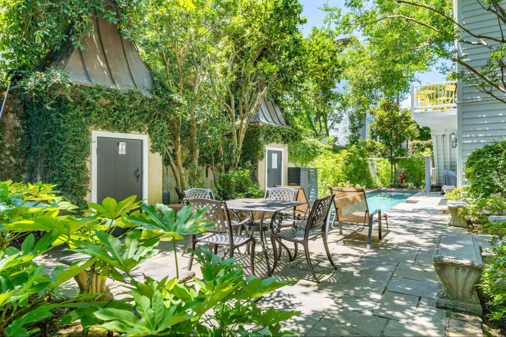 tranquil environment