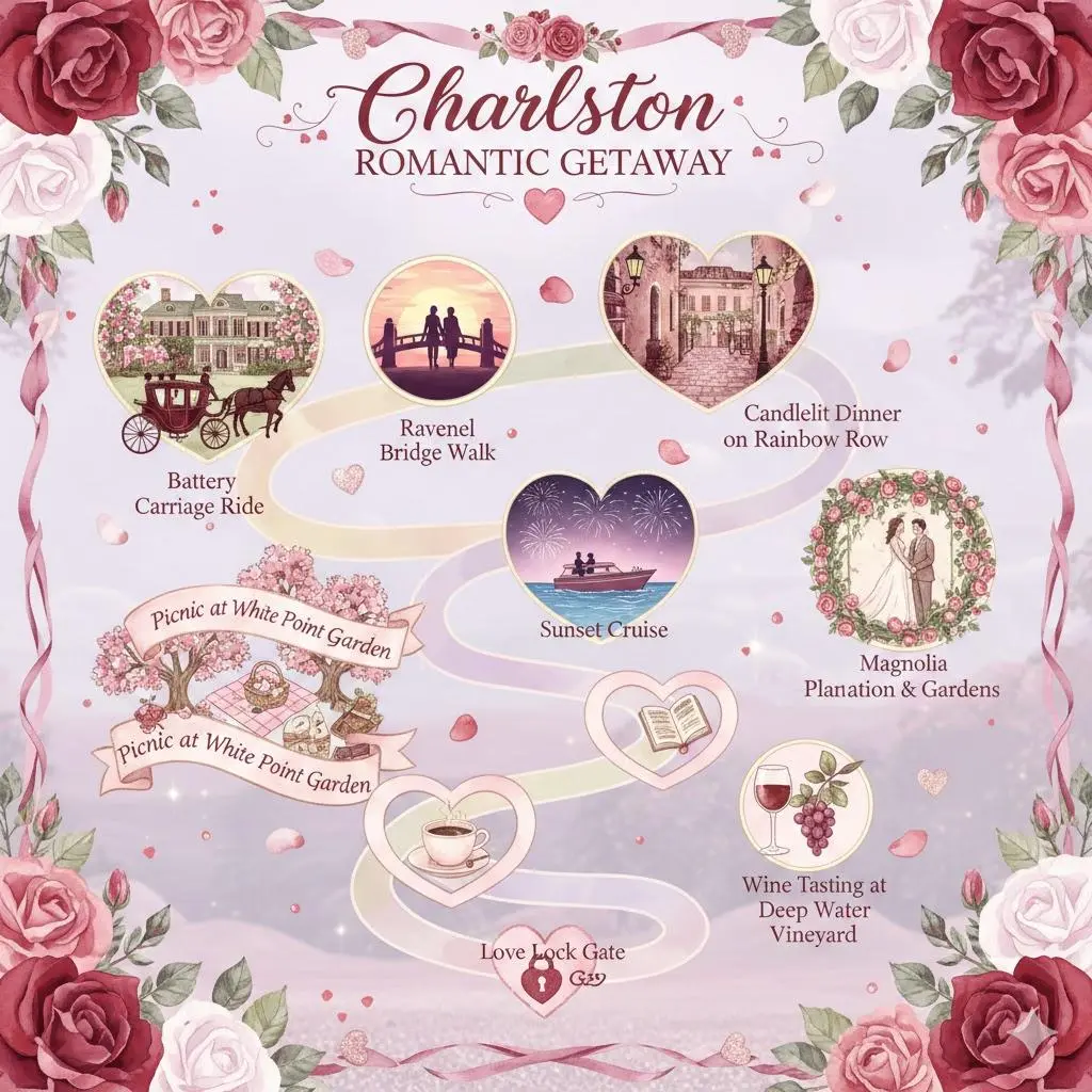 Charleston Romantic Getaway