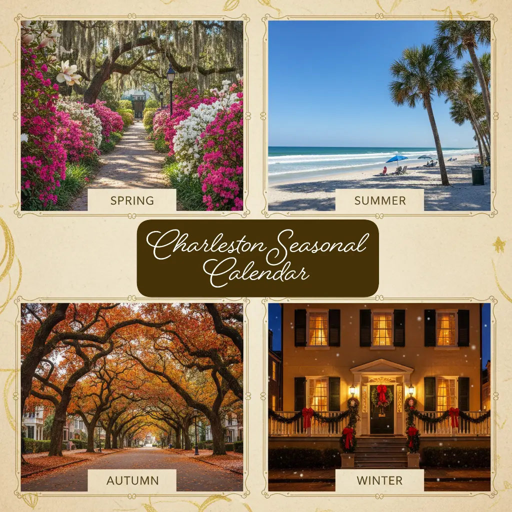 Charleston Seasonal Calendar