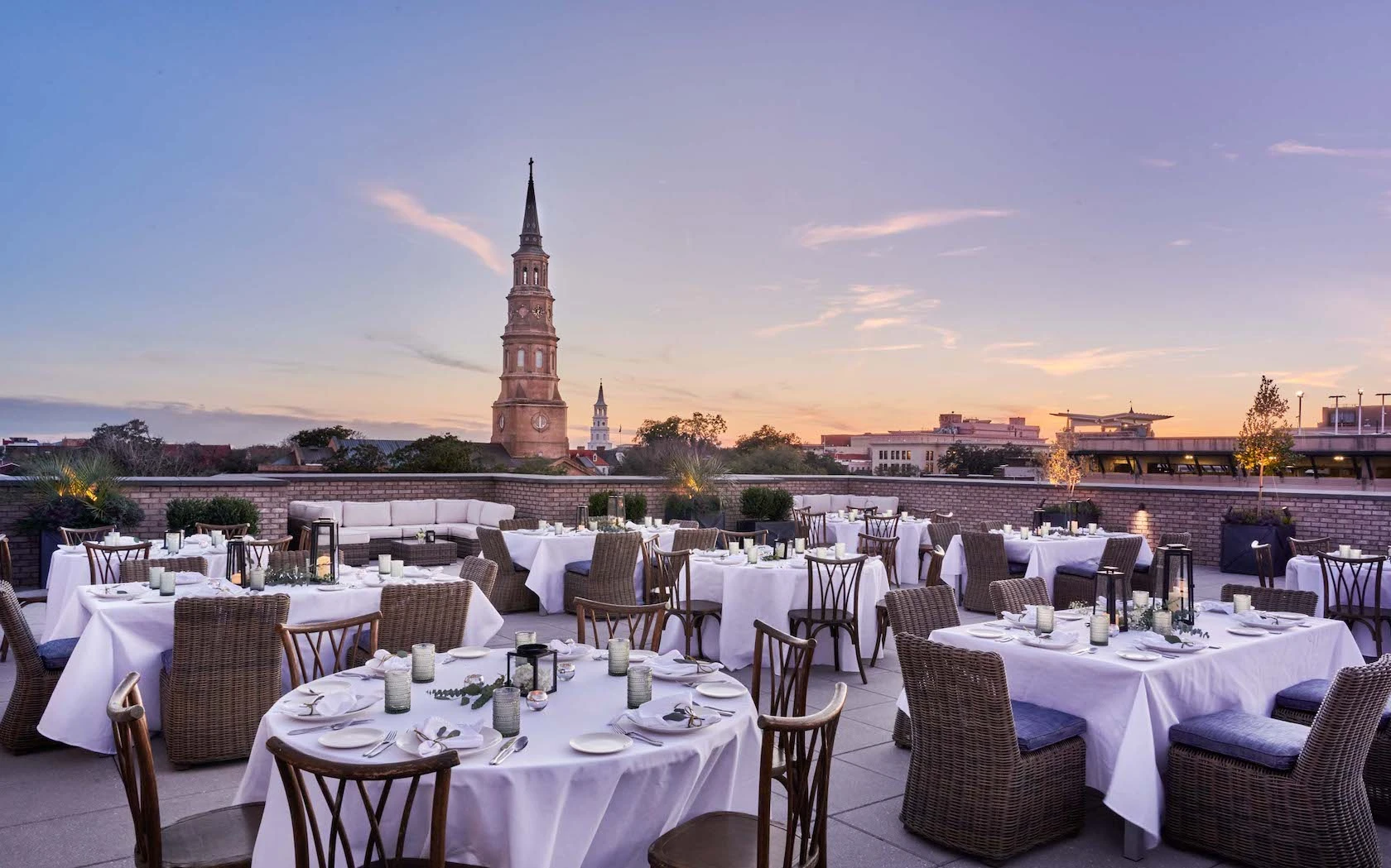 Charleston Wedding Parties