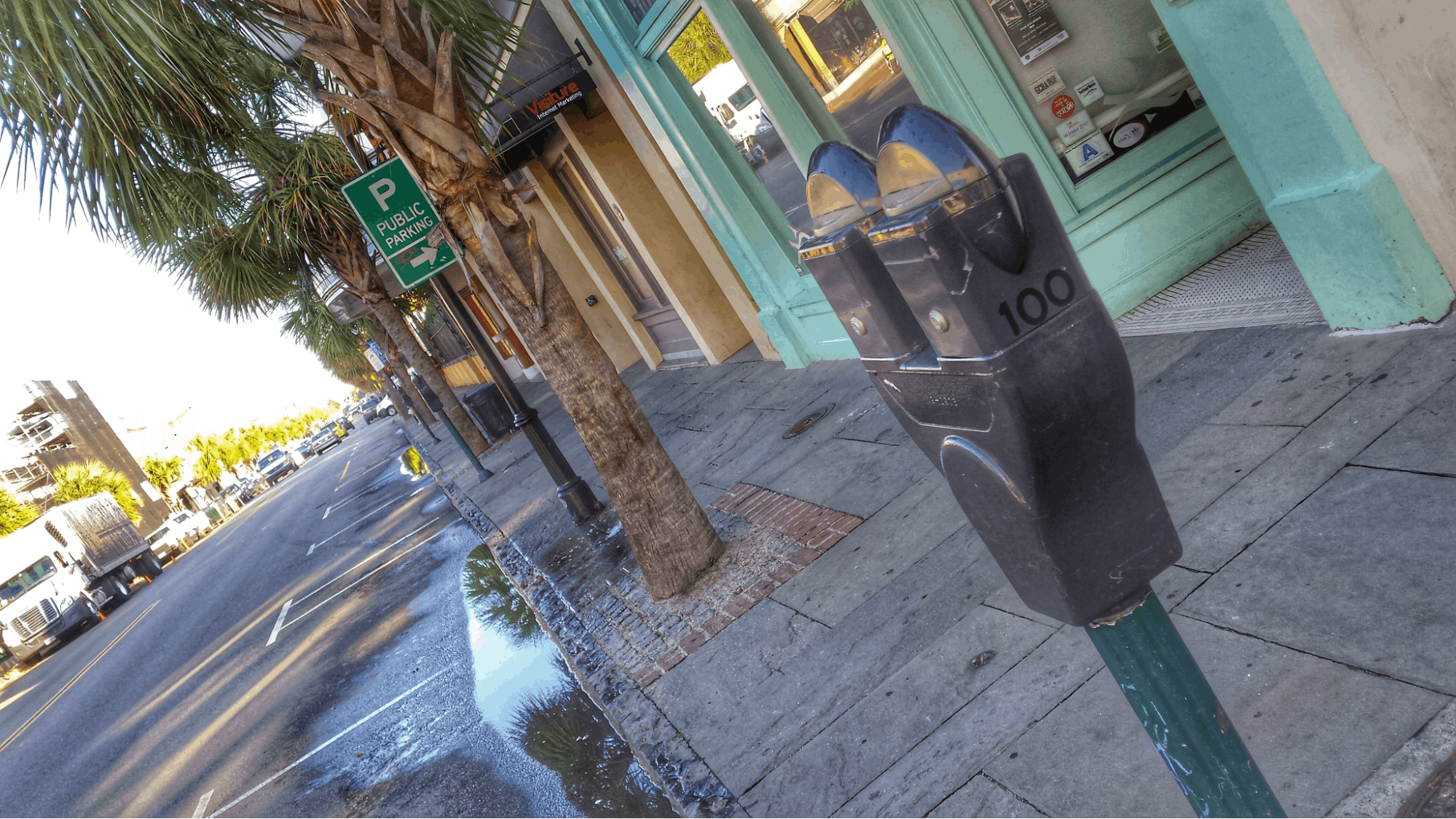 Parking in Downtown Charleston
