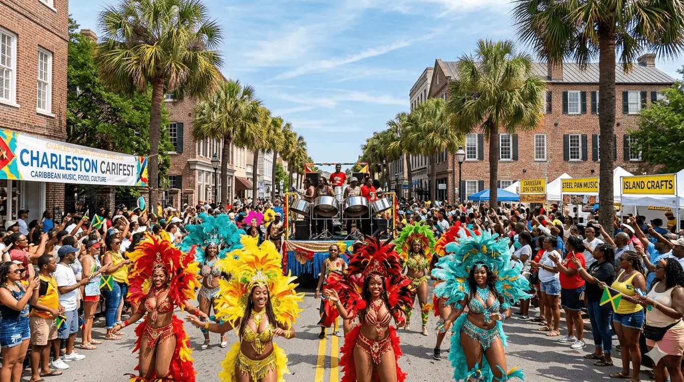 Charleston Carifest Festival