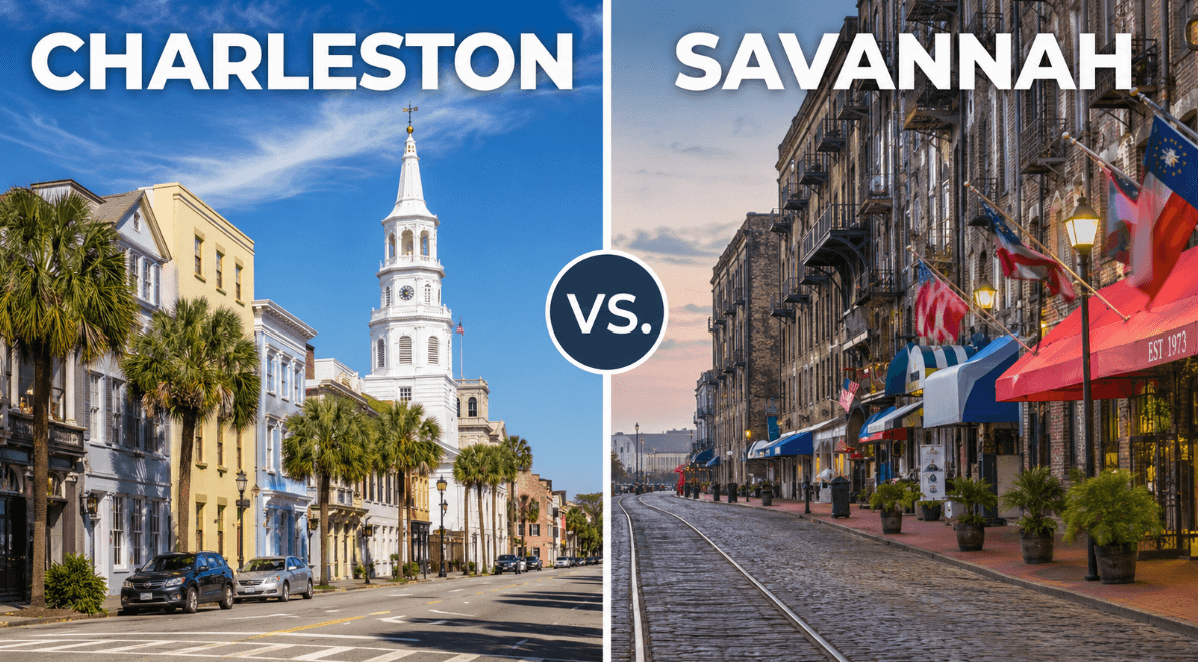 Charleston vs Savannah: Which One Should You Visit?