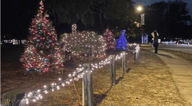 North Charleston lights Park Circle